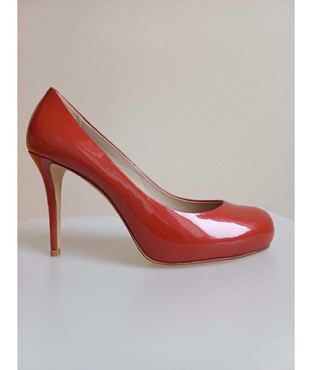 LE SILLA Красные туфли из лакированной кожи, фото 9