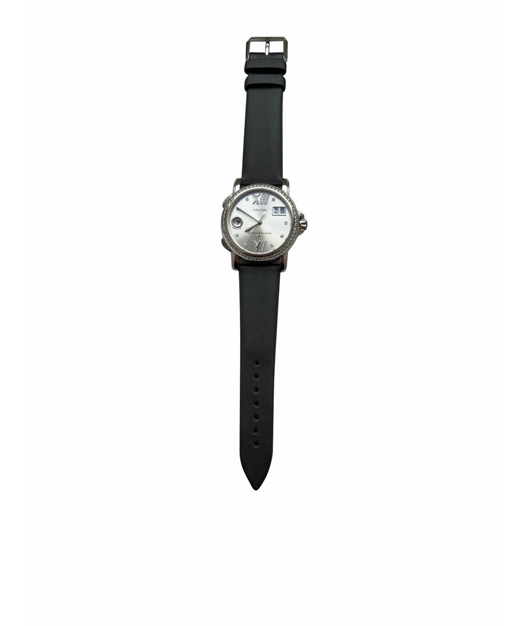 Ulysse Nardin Черные стальные часы, фото 1
