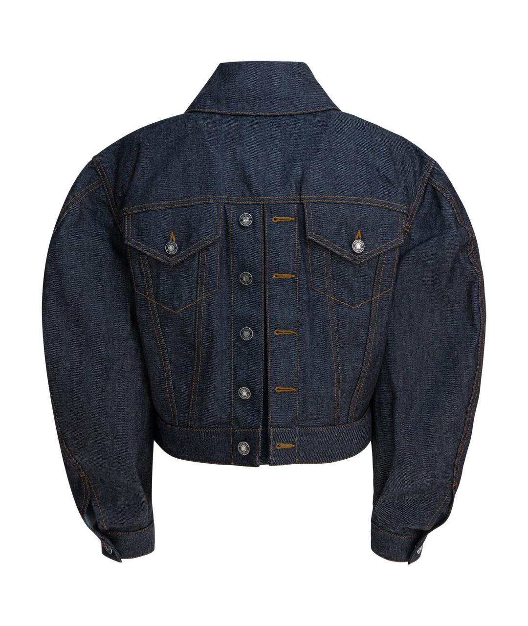 GIVENCHY Синяя хлопковая куртка, фото 2