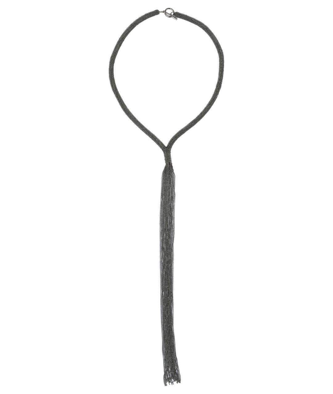 BRUNELLO CUCINELLI Серебряная латунная подвеска, фото 1