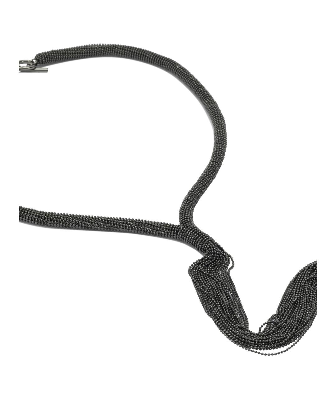 BRUNELLO CUCINELLI Серебряная латунная подвеска, фото 2