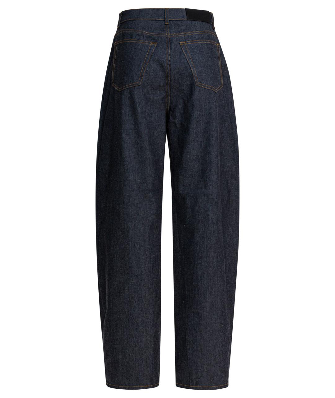 GIVENCHY Синие хлопковые прямые джинсы, фото 2