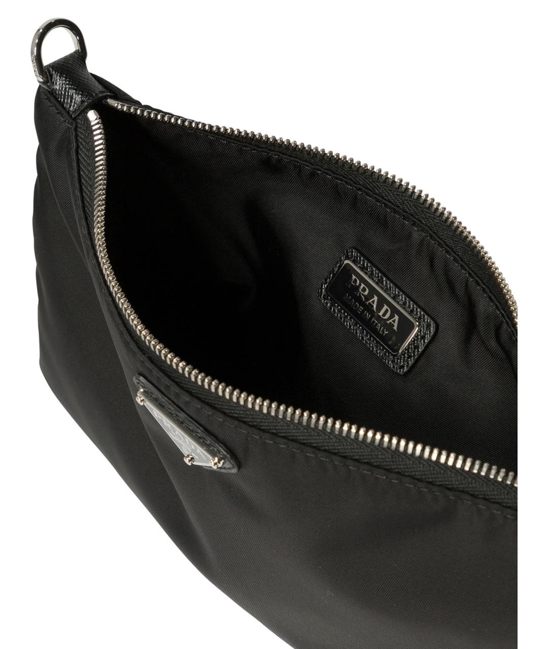 PRADA Черная тканевая папка для документов, фото 5