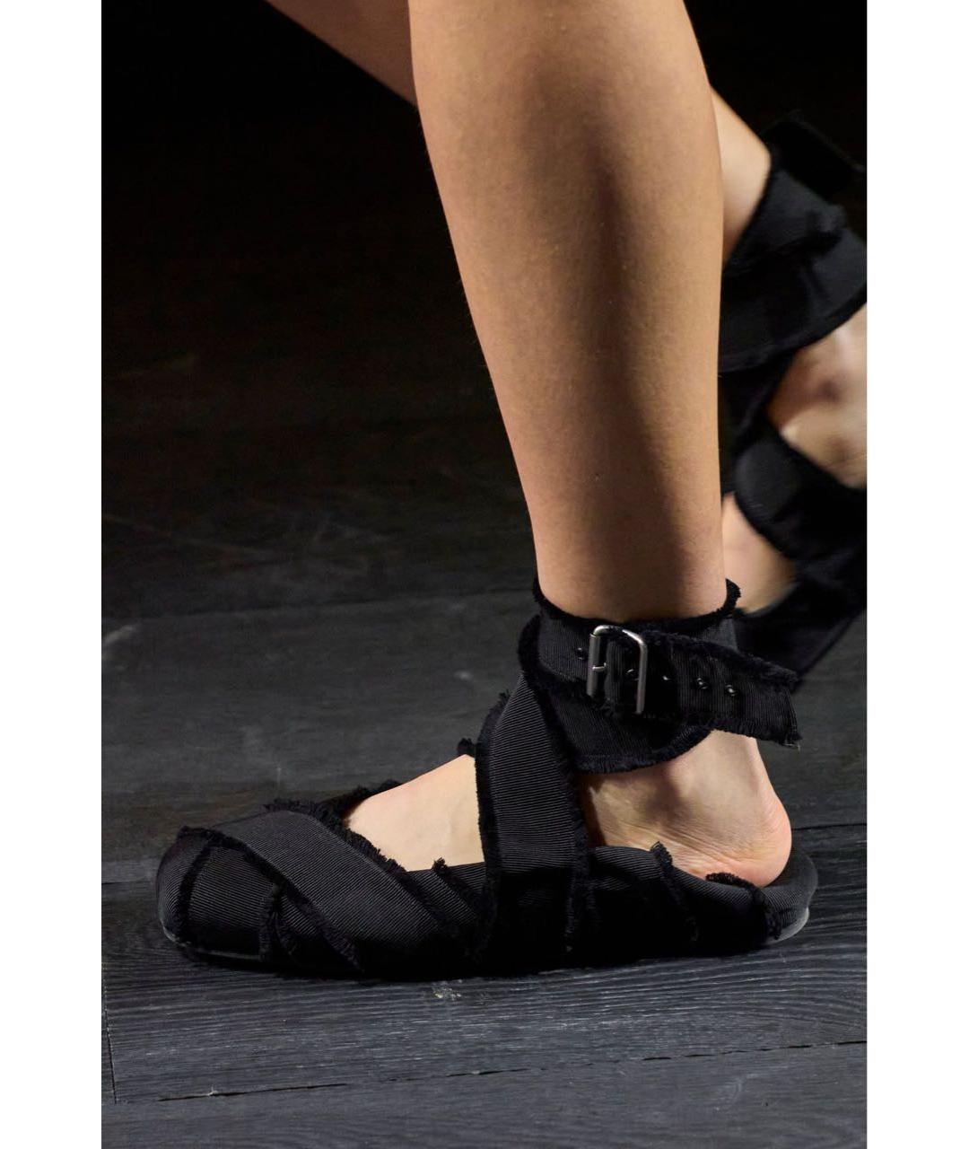 CHRISTIAN DIOR Черные балетки, фото 5