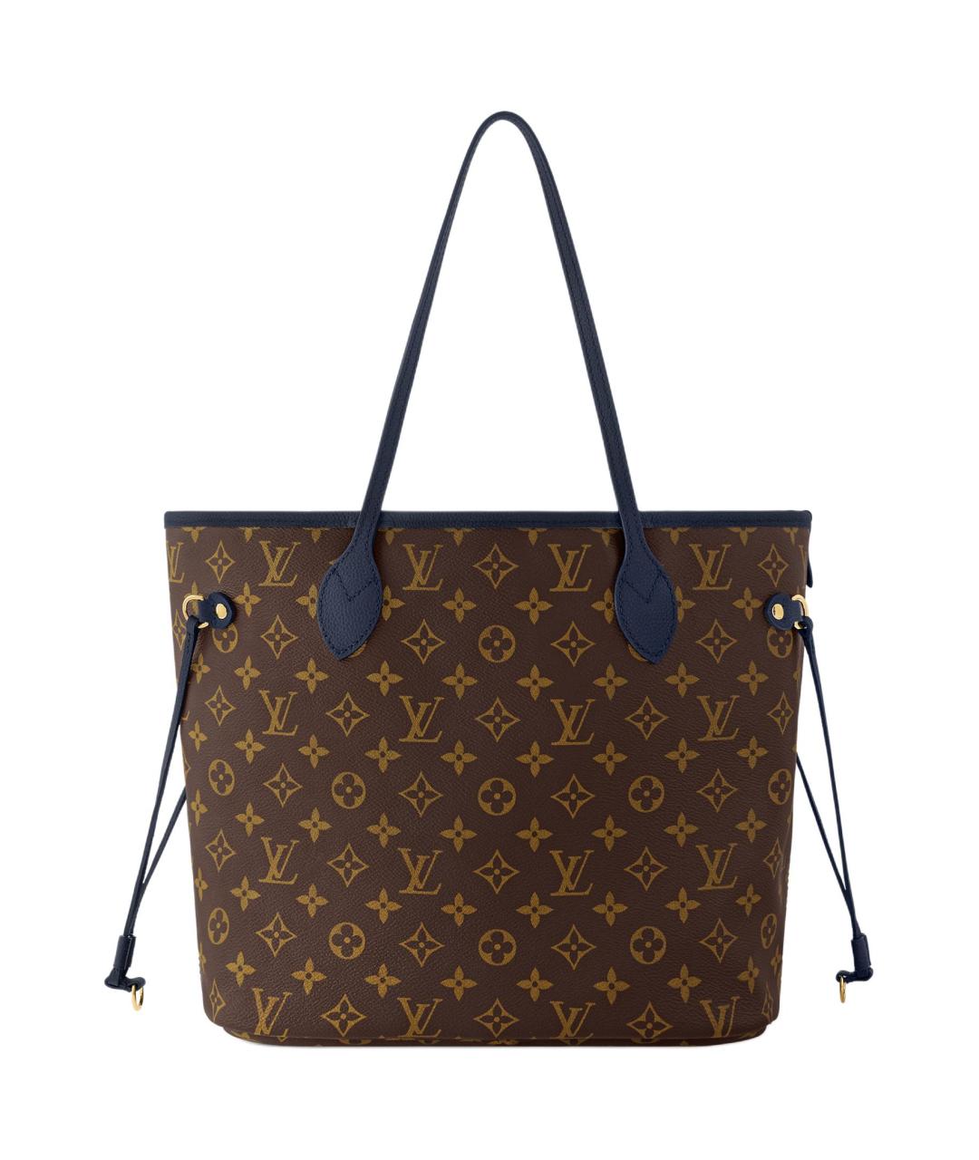 LOUIS VUITTON Темно-синяя сумка через плечо, фото 5