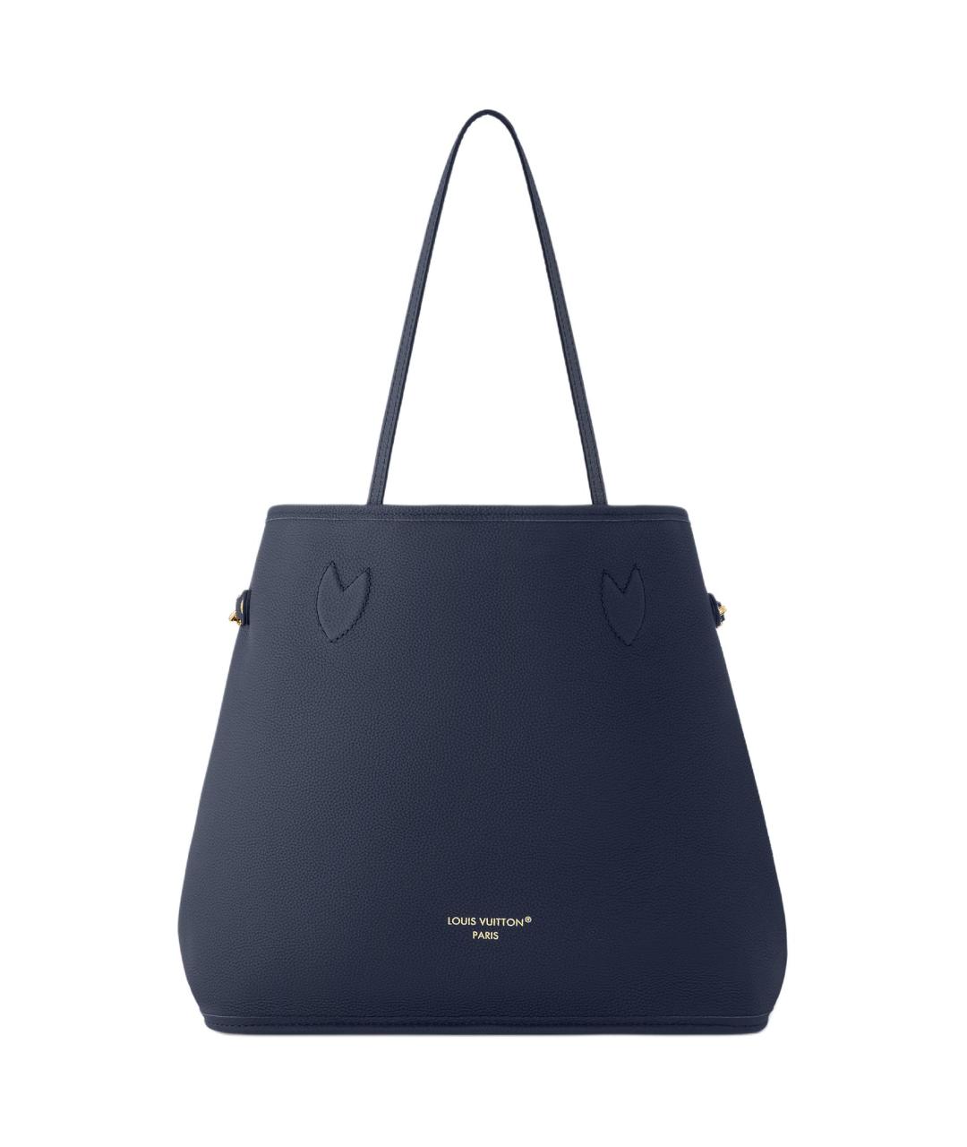 LOUIS VUITTON Темно-синяя сумка через плечо, фото 2
