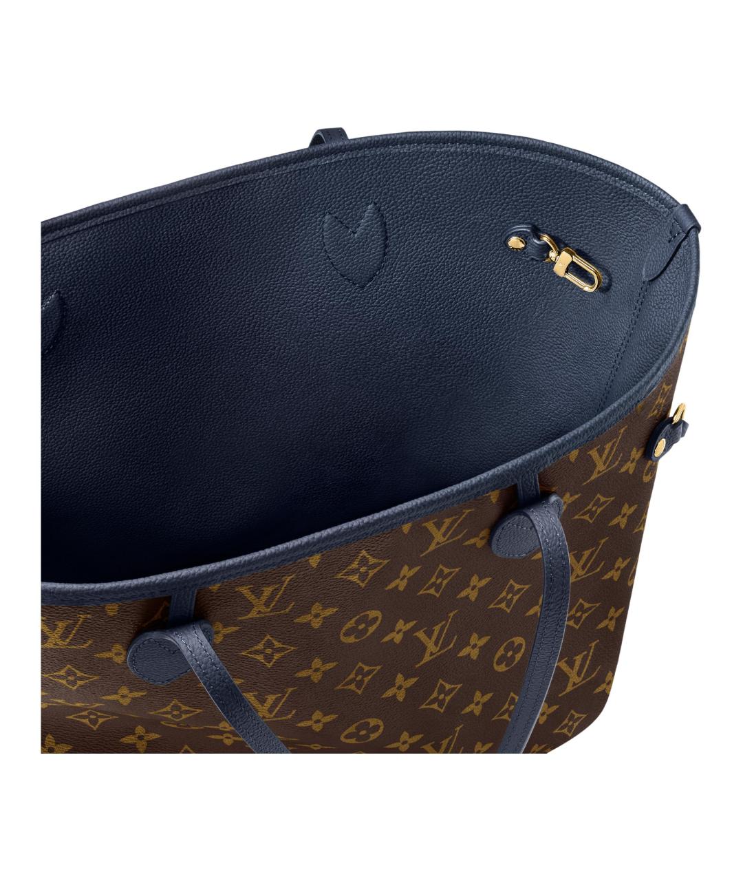 LOUIS VUITTON Темно-синяя сумка через плечо, фото 7