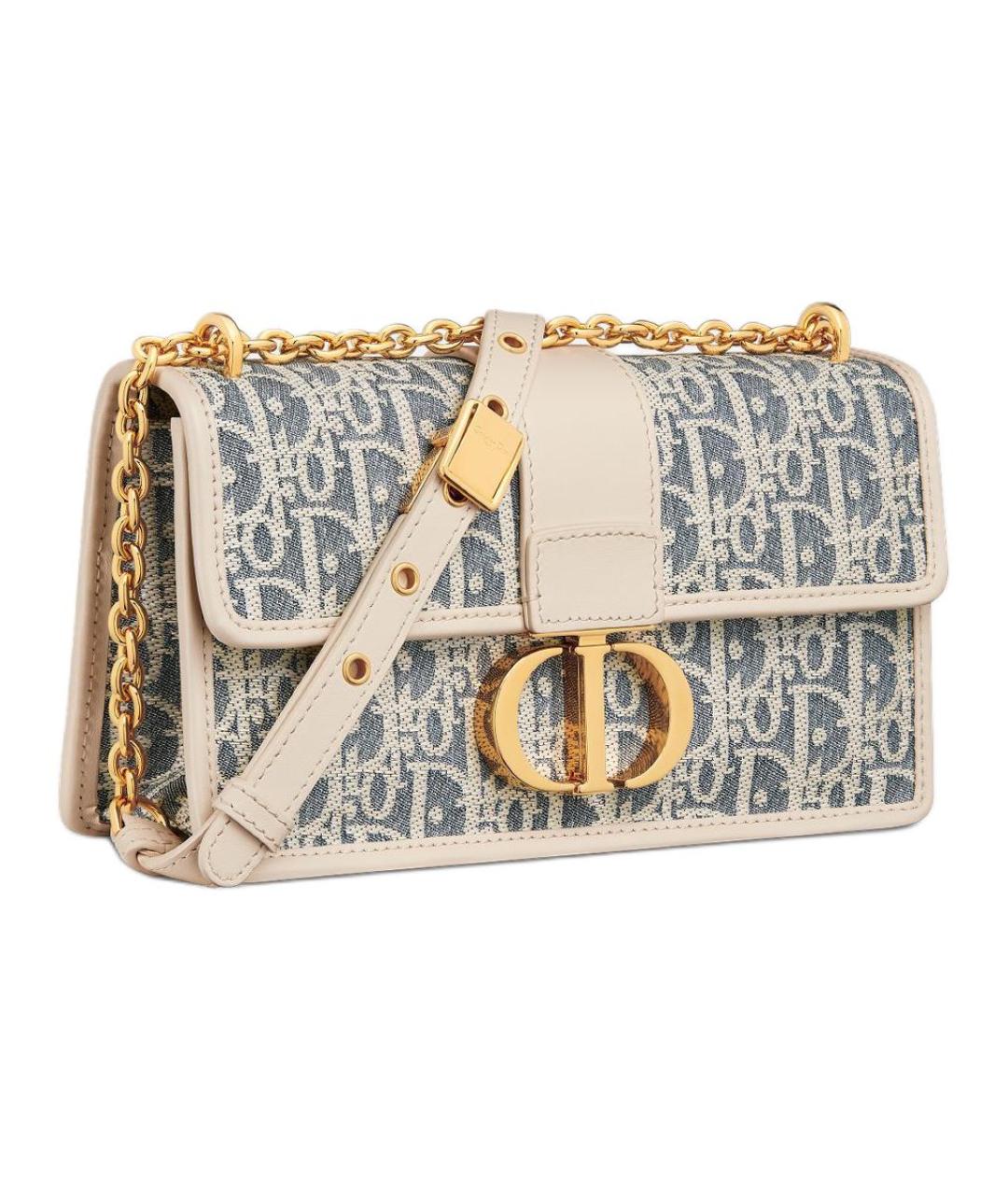 CHRISTIAN DIOR Бежевая сумка через плечо, фото 3