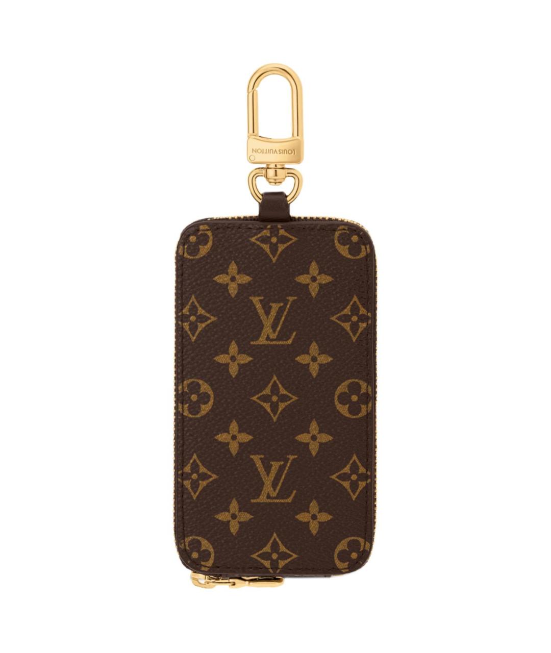 LOUIS VUITTON Оранжевый брелок, фото 3