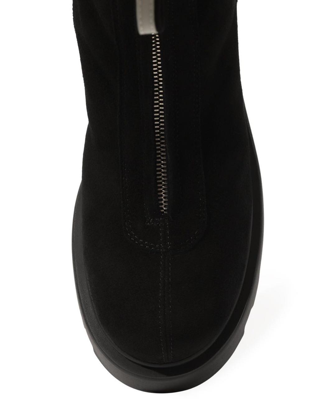 PREMIATA Черные замшевые полусапоги, фото 6