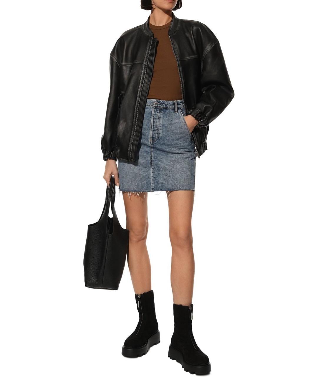 PREMIATA Черные замшевые полусапоги, фото 3