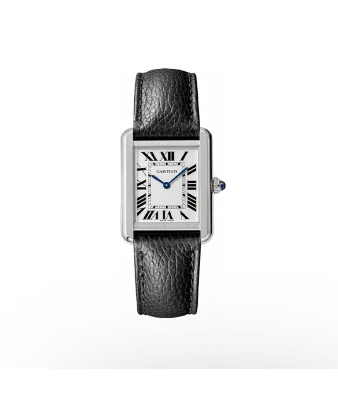 CARTIER Серебряные часы, фото 1