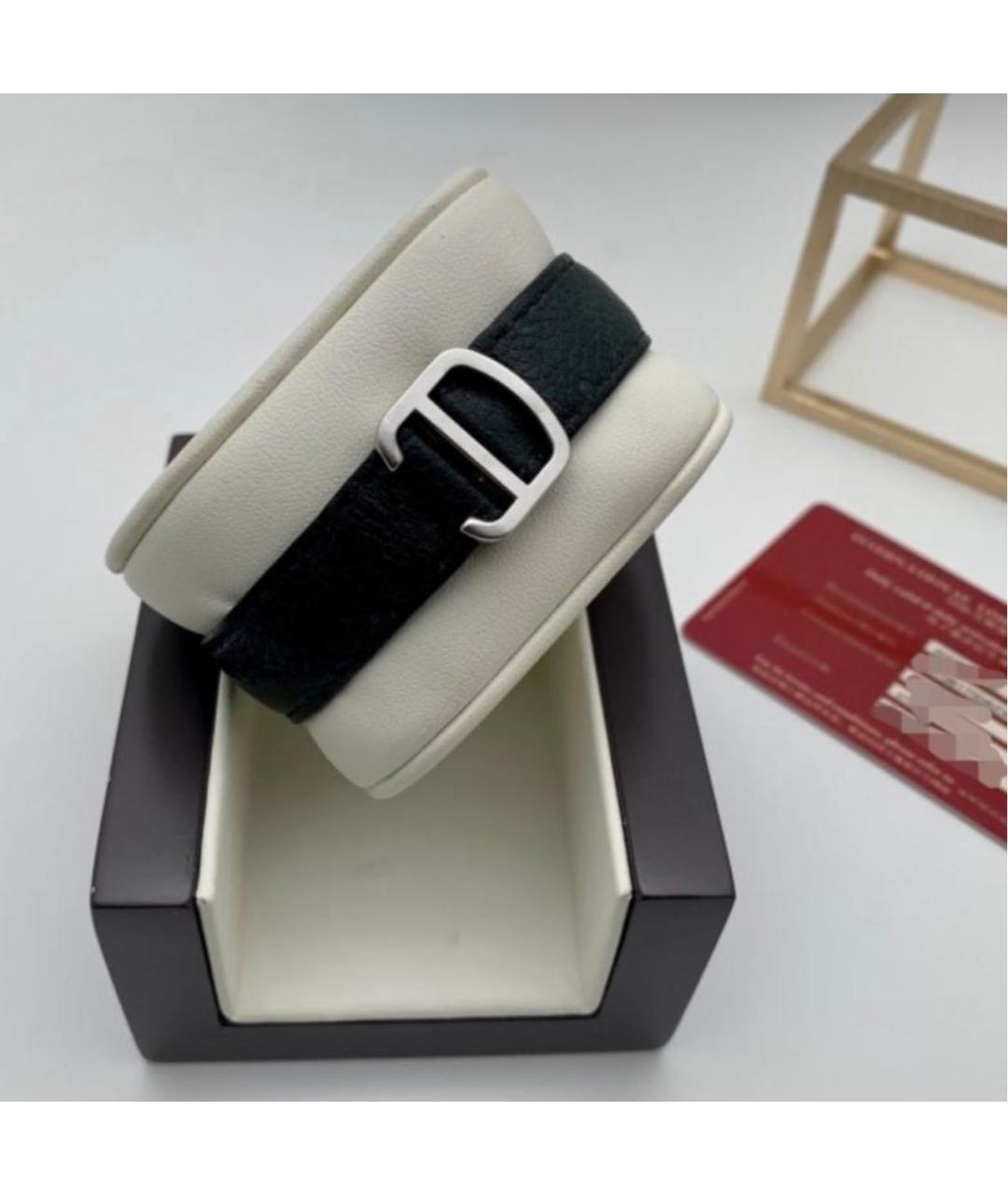 CARTIER Серебряные часы, фото 4