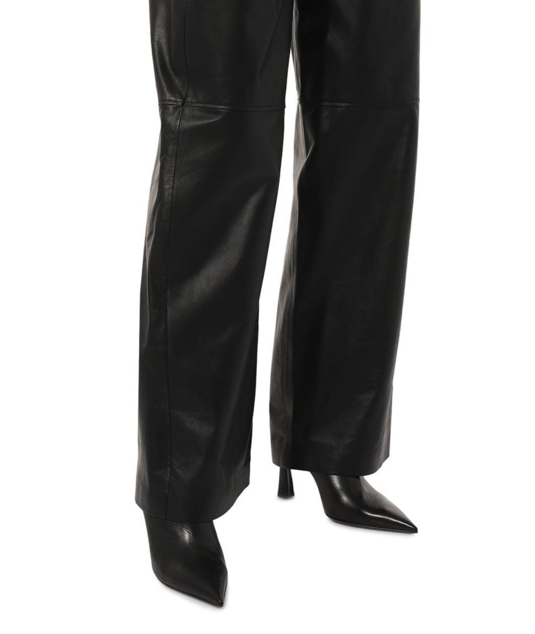 PREMIATA Черные кожаные ботильоны, фото 4