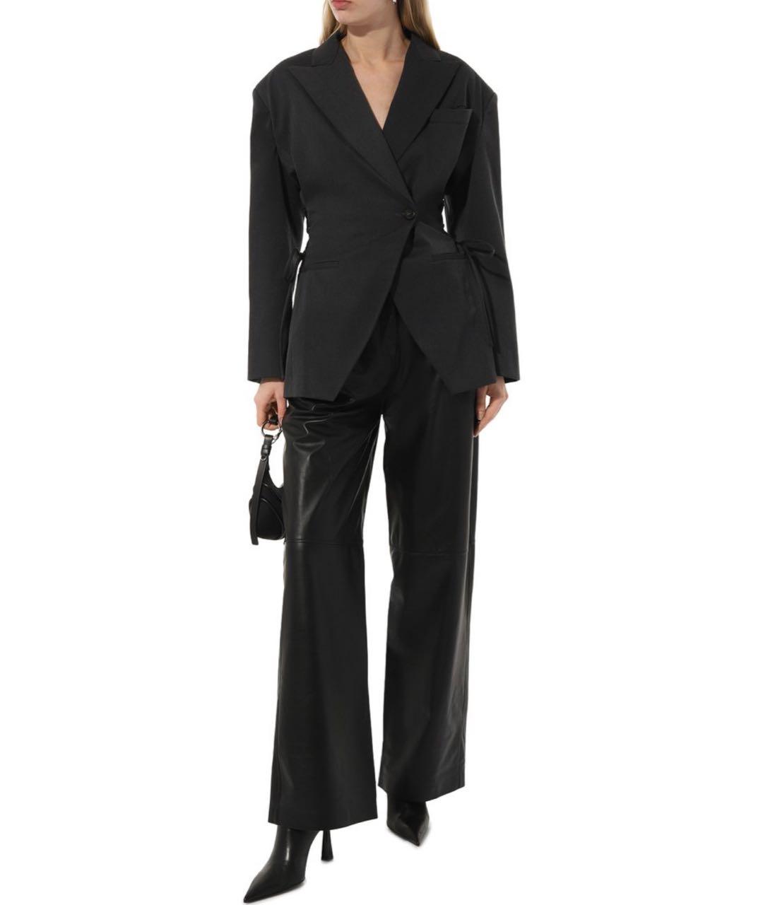 PREMIATA Черные кожаные ботильоны, фото 3