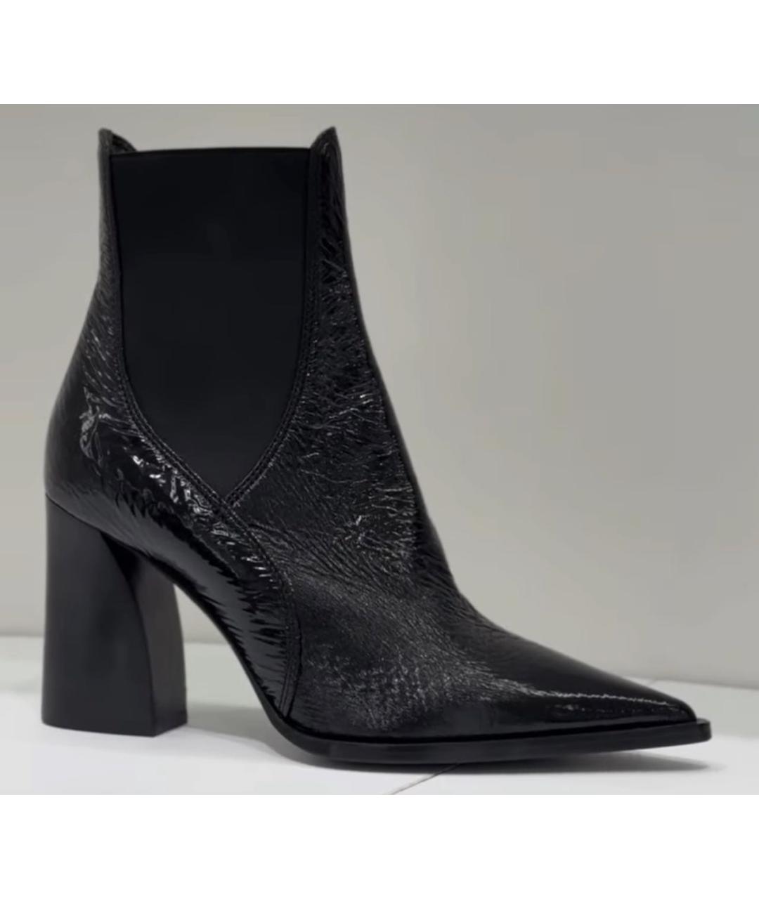 PREMIATA Черные кожаные ботильоны, фото 3