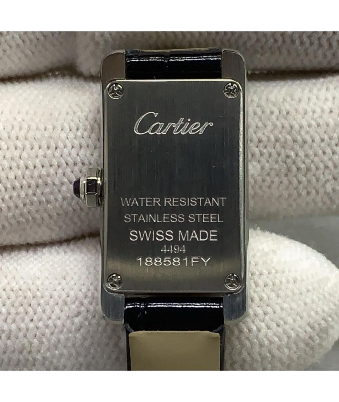 CARTIER Серебряные часы, фото 8