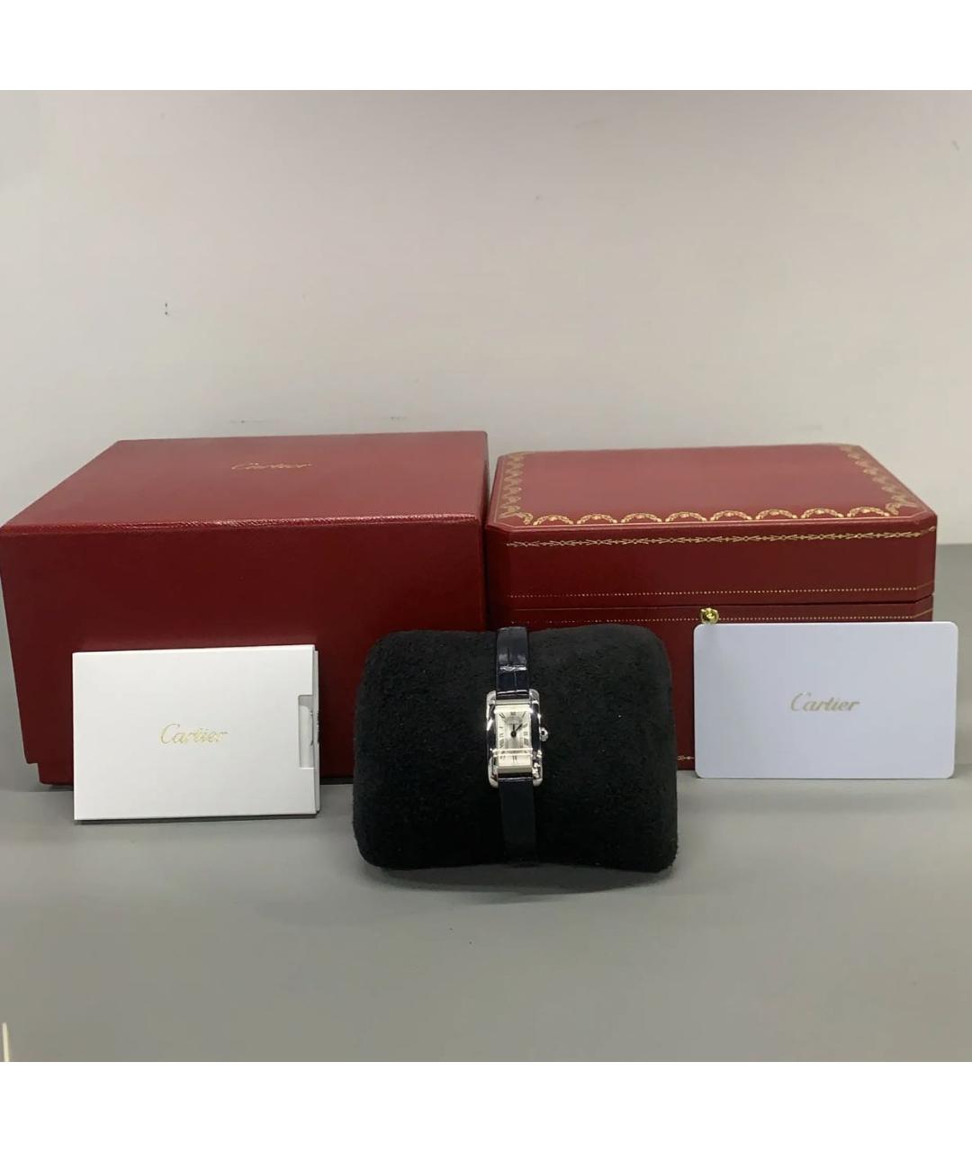 CARTIER Серебряные часы, фото 2