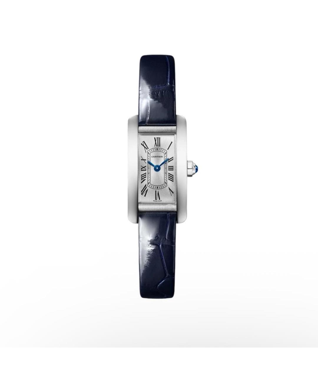 CARTIER Серебряные часы, фото 1