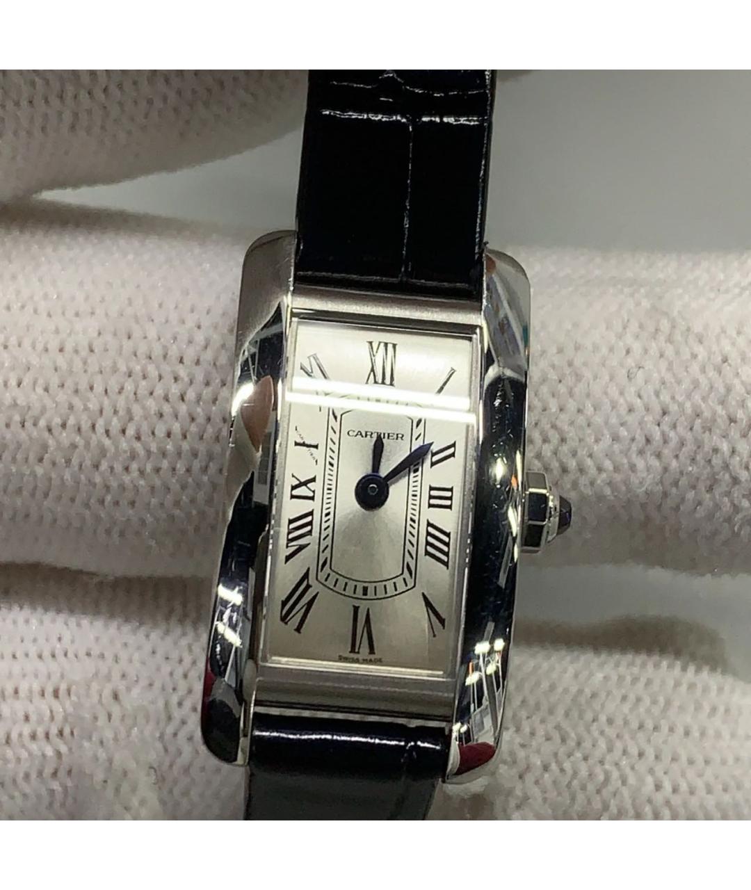 CARTIER Серебряные часы, фото 4