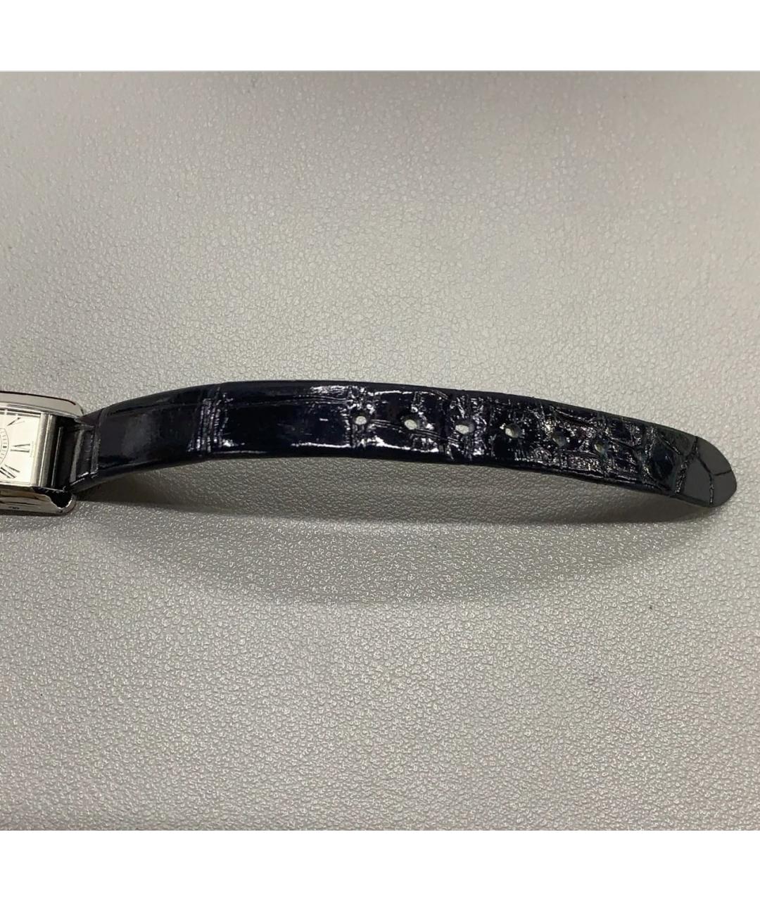 CARTIER Серебряные часы, фото 6