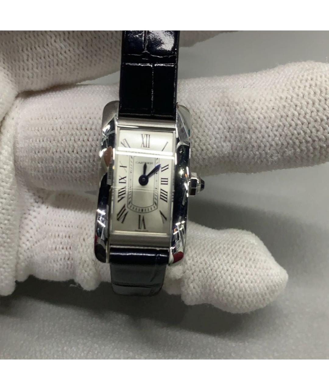 CARTIER Серебряные часы, фото 3