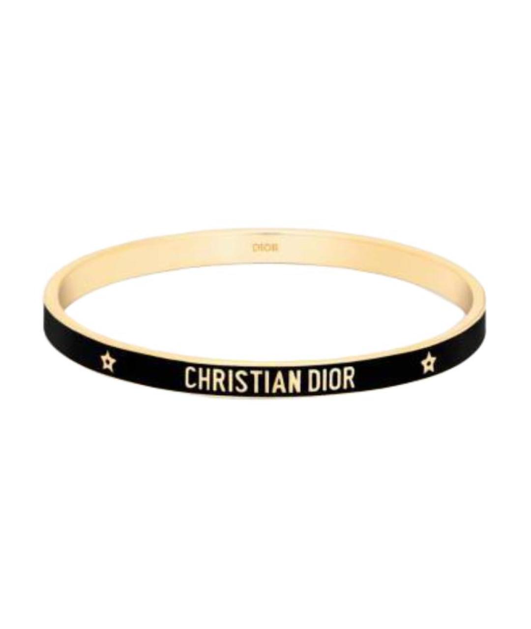 CHRISTIAN DIOR Черный браслет, фото 1