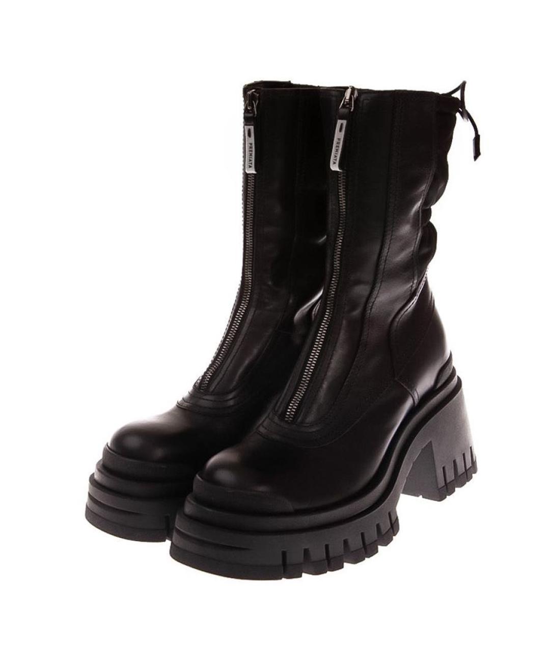 PREMIATA Черные ботинки, фото 2