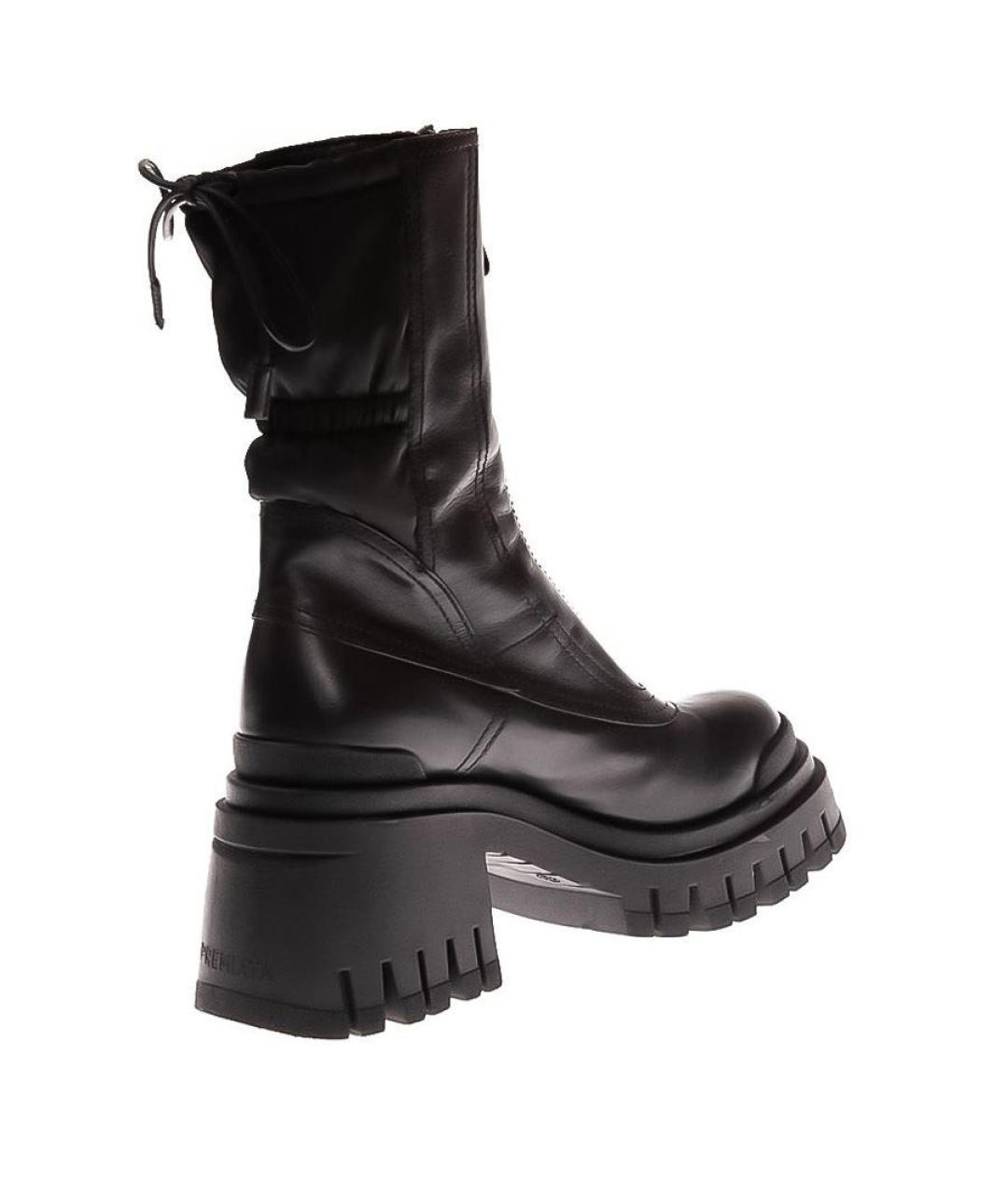 PREMIATA Черные ботинки, фото 3