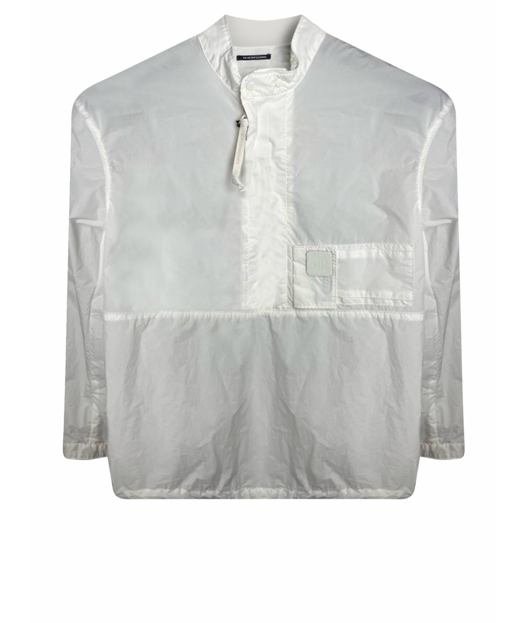 CP COMPANY Белая полиэстеровая куртка, фото 1