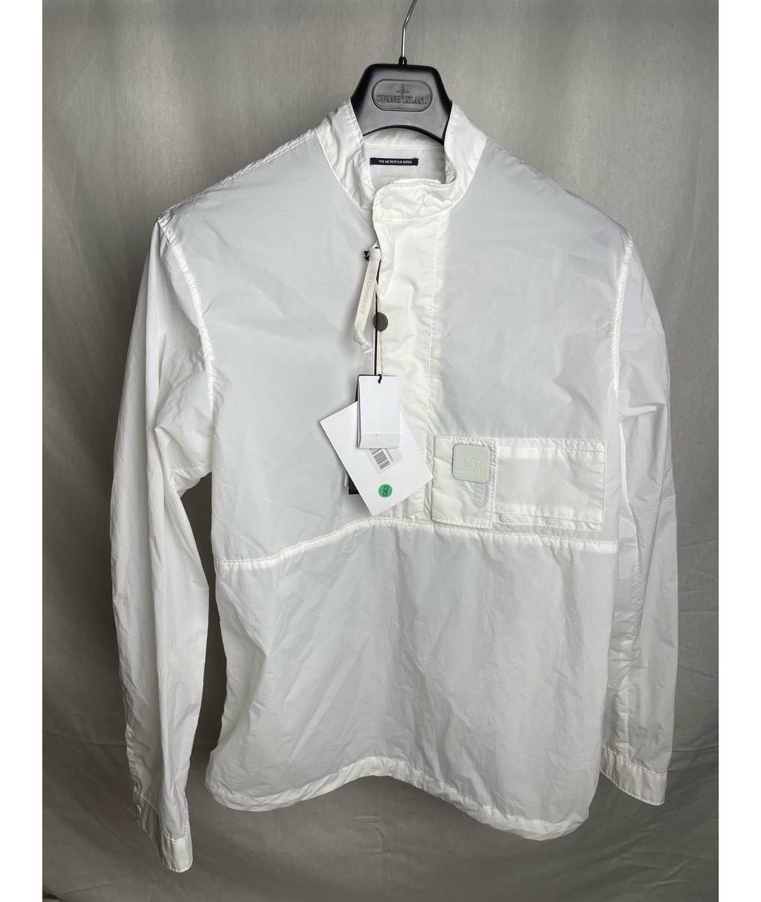 CP COMPANY Белая полиэстеровая куртка, фото 9