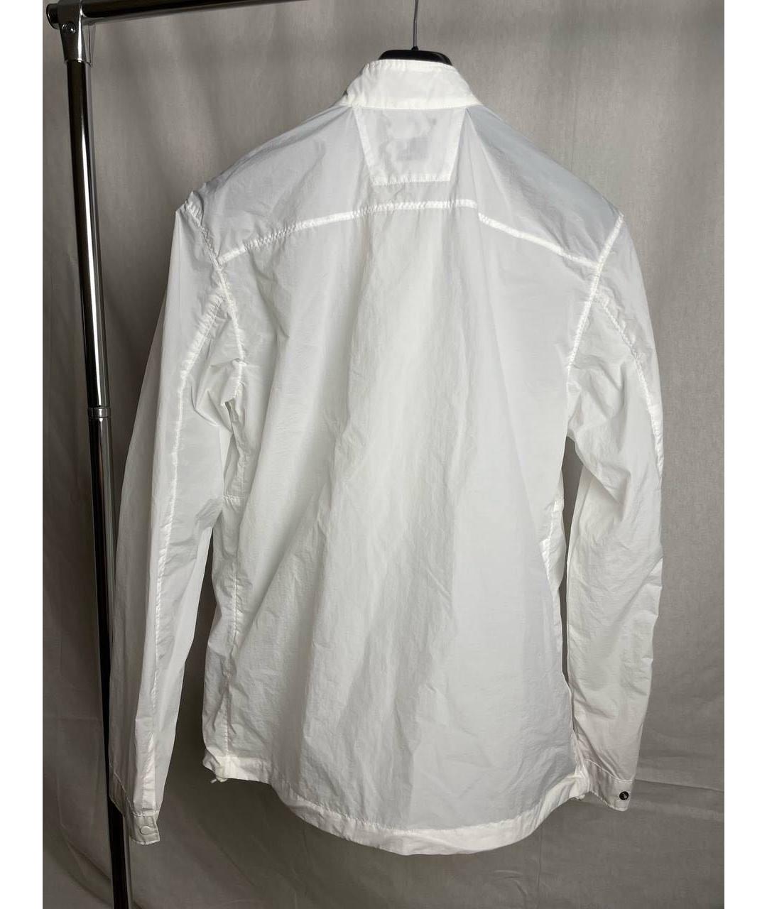 CP COMPANY Белая полиэстеровая куртка, фото 2