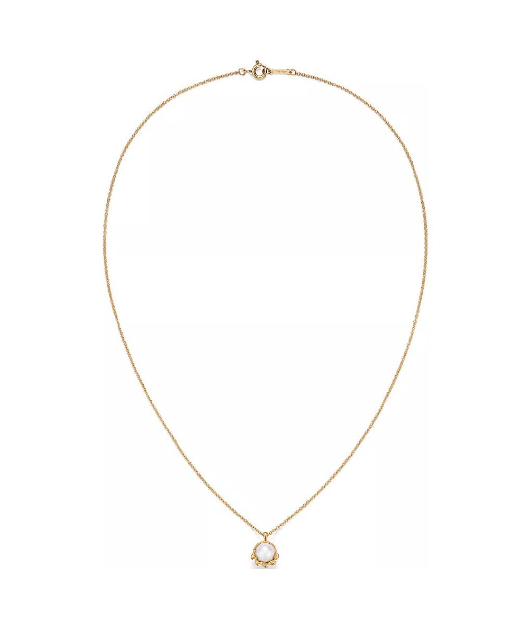 TIFFANY&CO Золотая подвеска из желтого золота, фото 2