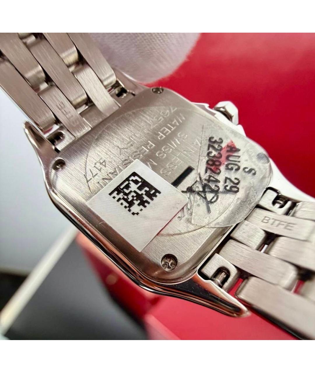 CARTIER Серебряные часы, фото 7