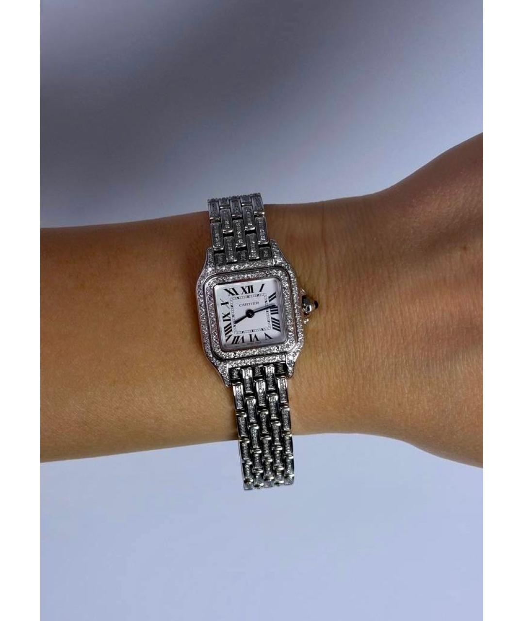 CARTIER Серебряные часы, фото 8