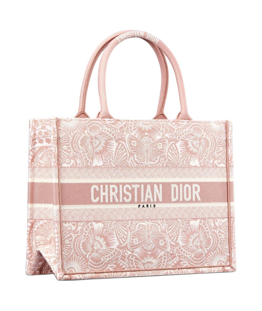 CHRISTIAN DIOR Розовая сумка через плечо, фото 2