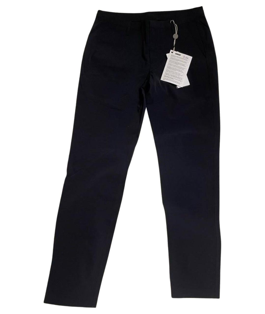 CP COMPANY Темно-синие полиамидовые повседневные брюки, фото 1