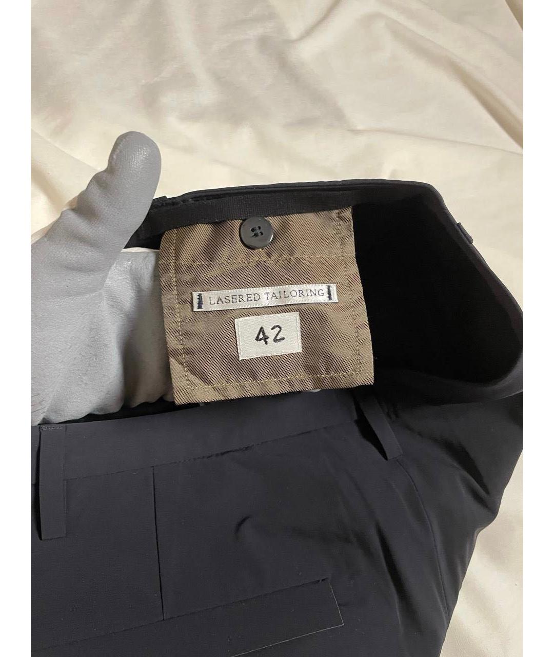 CP COMPANY Темно-синие полиамидовые повседневные брюки, фото 7