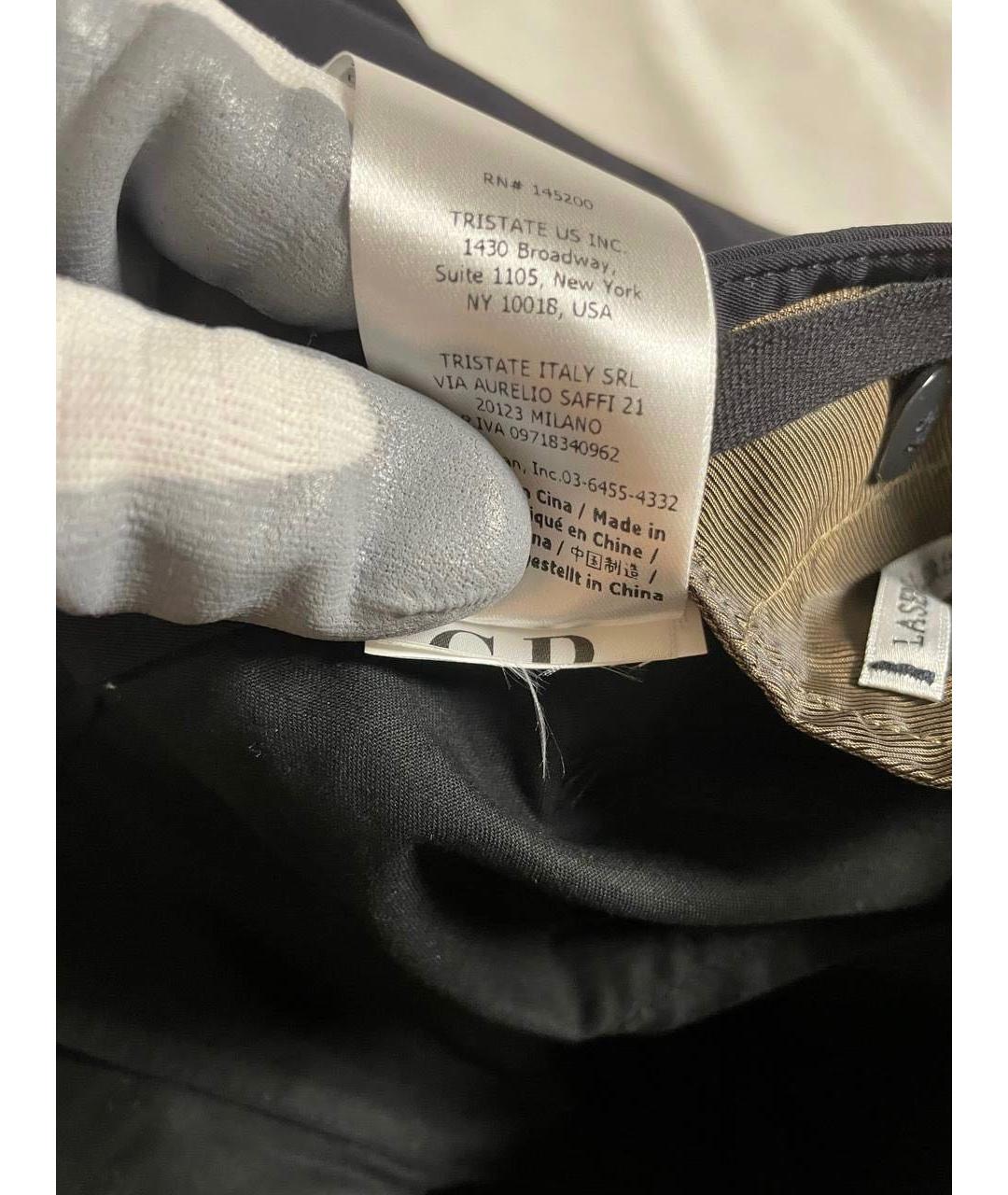 CP COMPANY Темно-синие полиамидовые повседневные брюки, фото 6