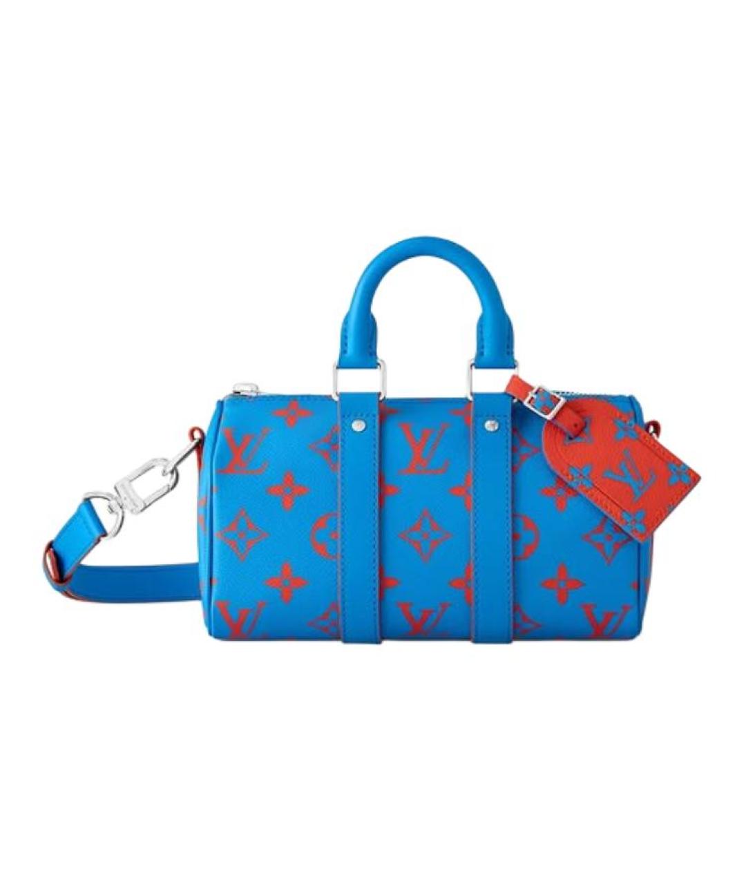 LOUIS VUITTON Синяя сумка на плечо, фото 1