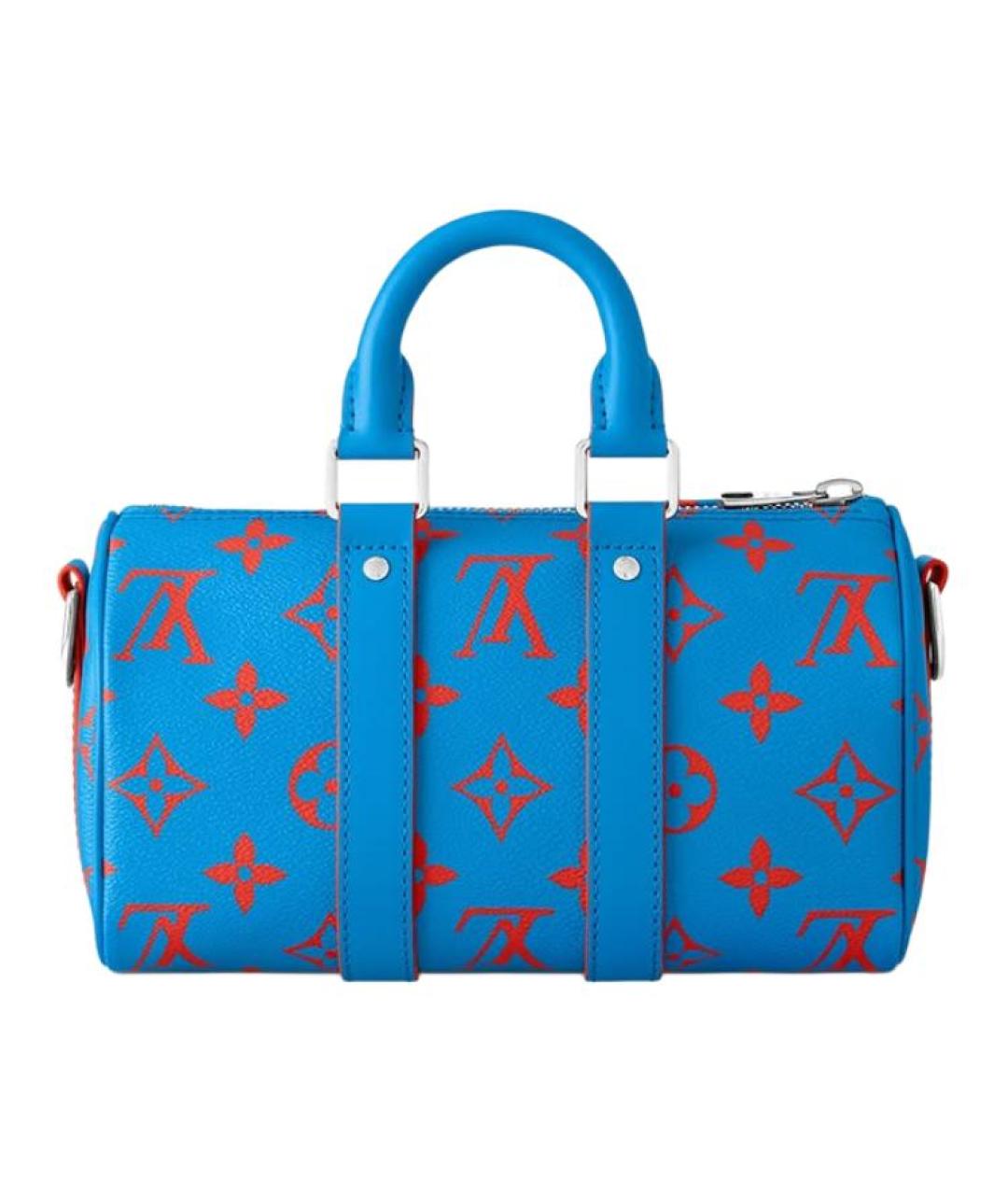 LOUIS VUITTON Синяя сумка на плечо, фото 3