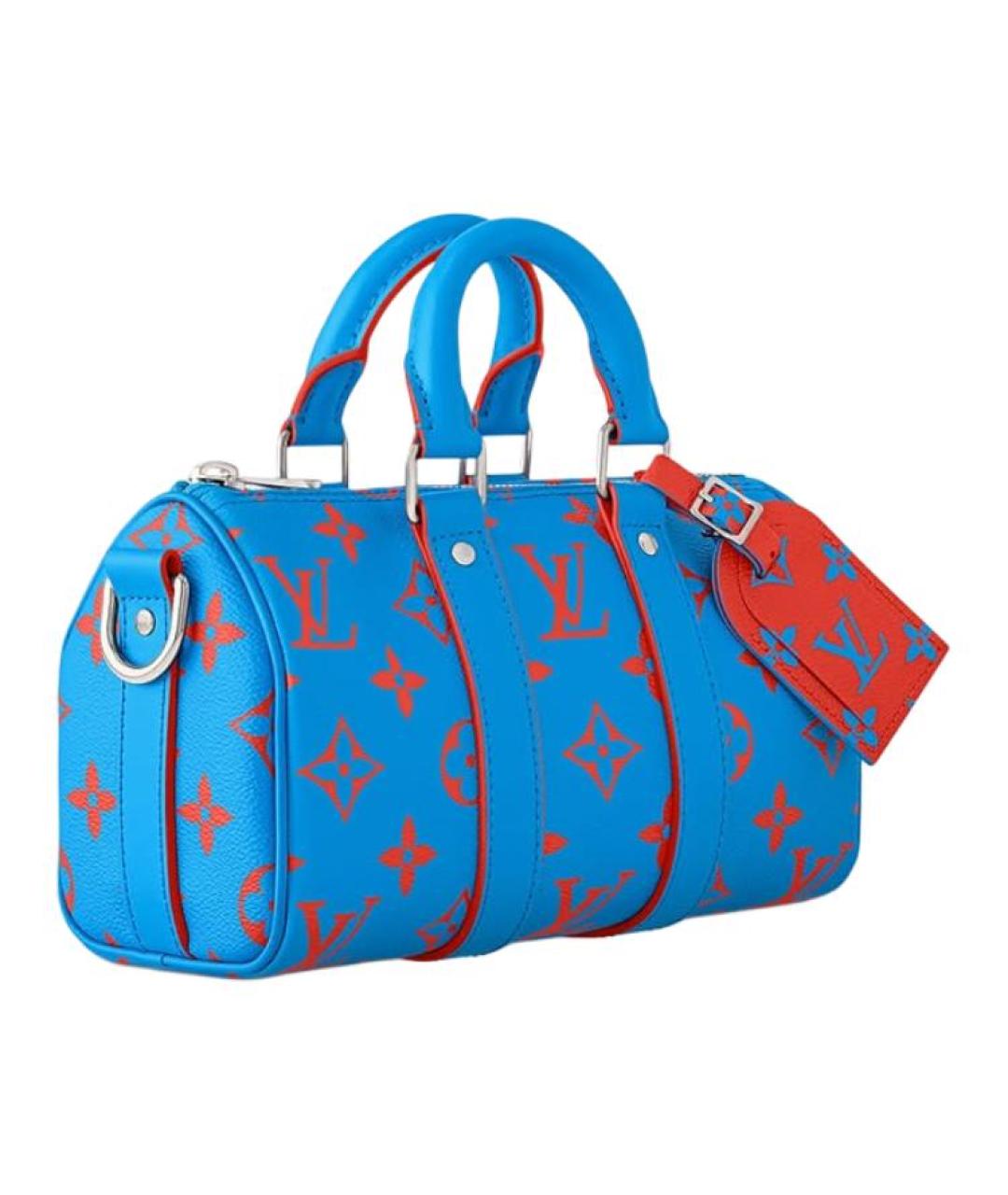 LOUIS VUITTON Синяя сумка на плечо, фото 2