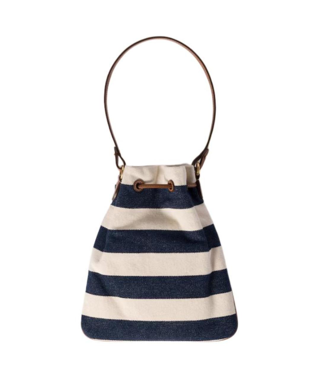 MIU MIU Мульти хлопковая сумка через плечо, фото 2