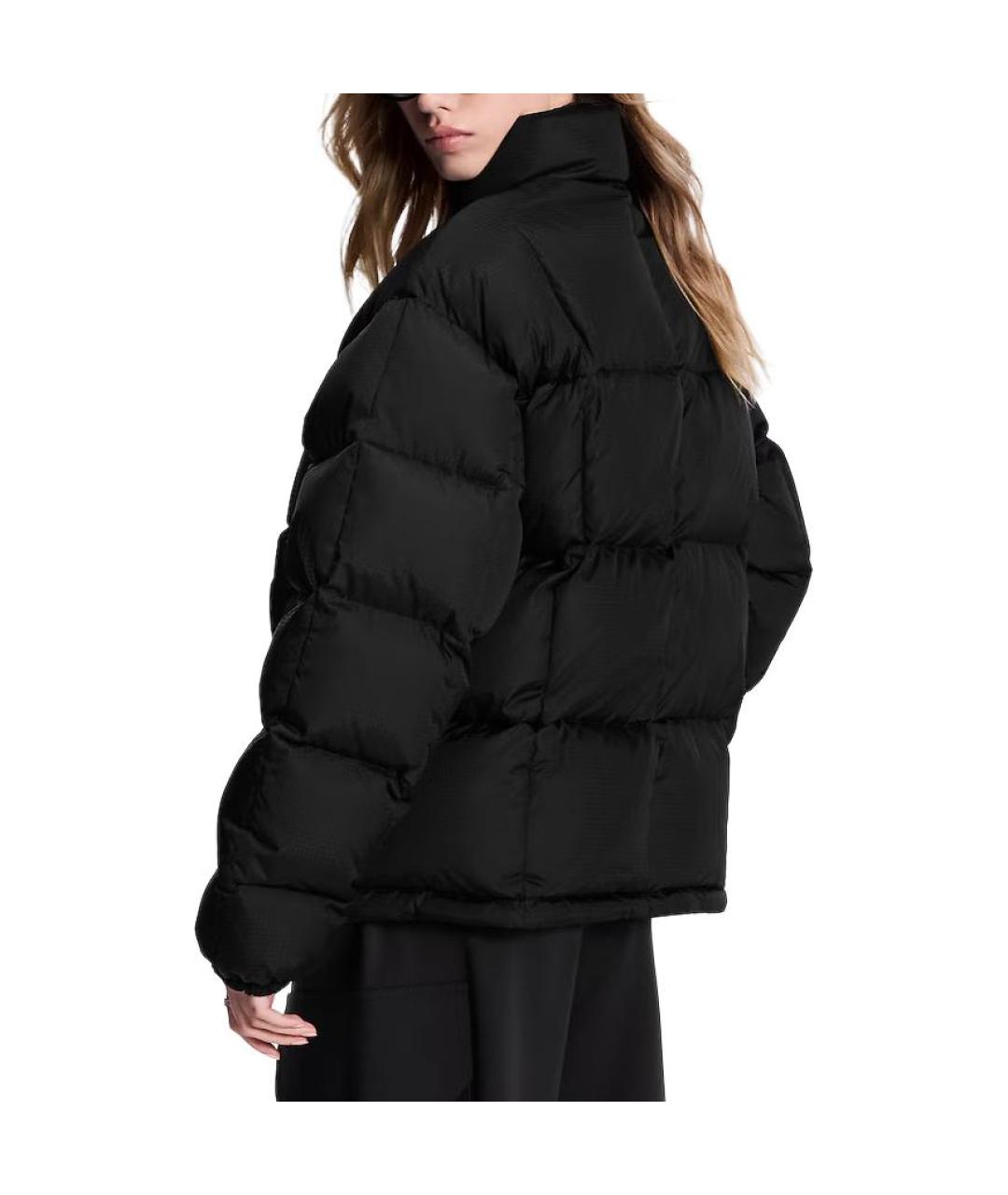 LOUIS VUITTON Черный полиамидовый пуховик, фото 5