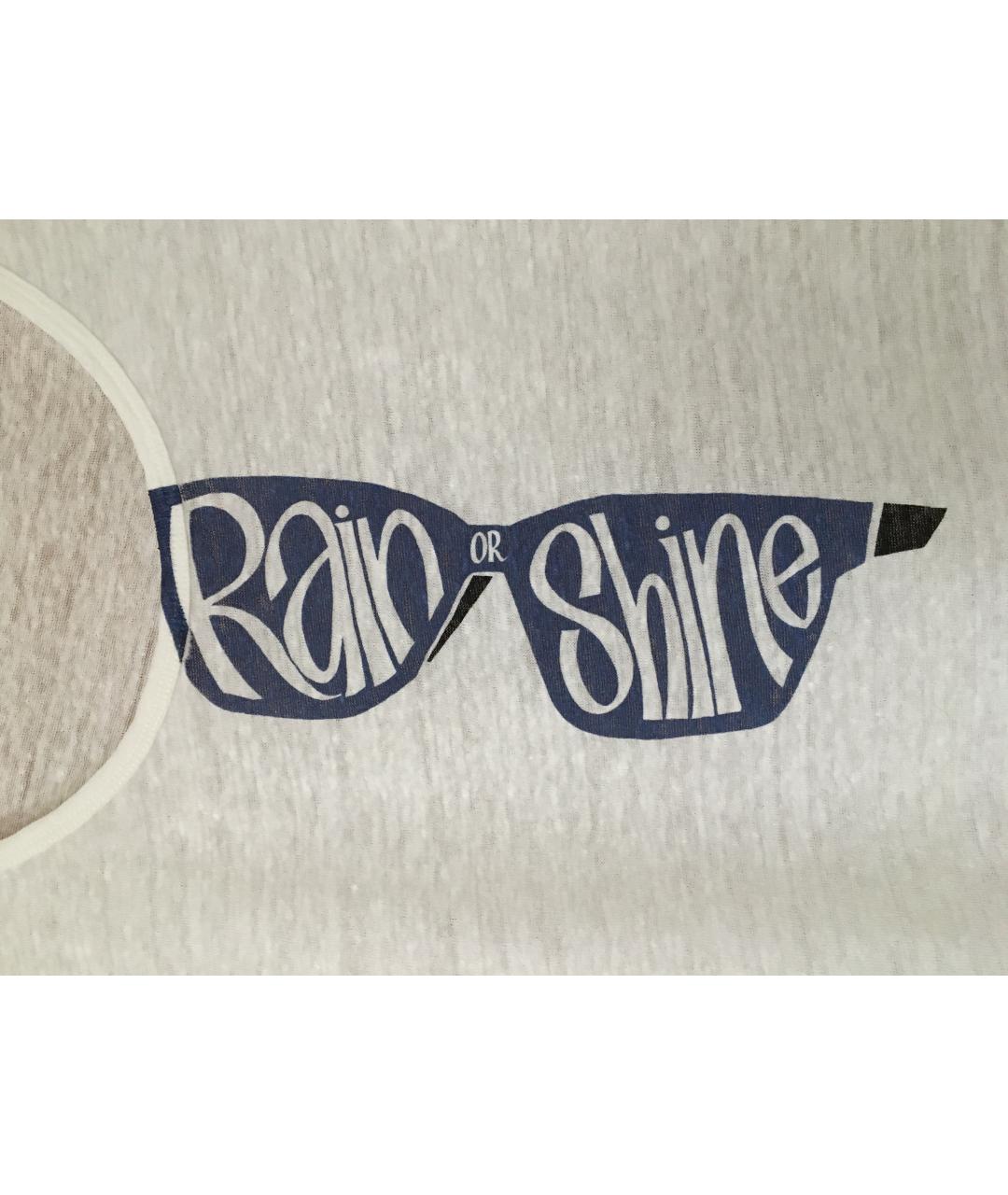 BURBERRY Белая льняная майка, фото 6