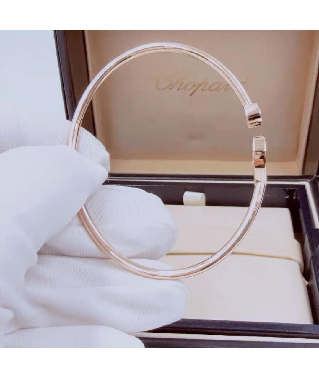 CHOPARD Красный браслет из розового золота, фото 7