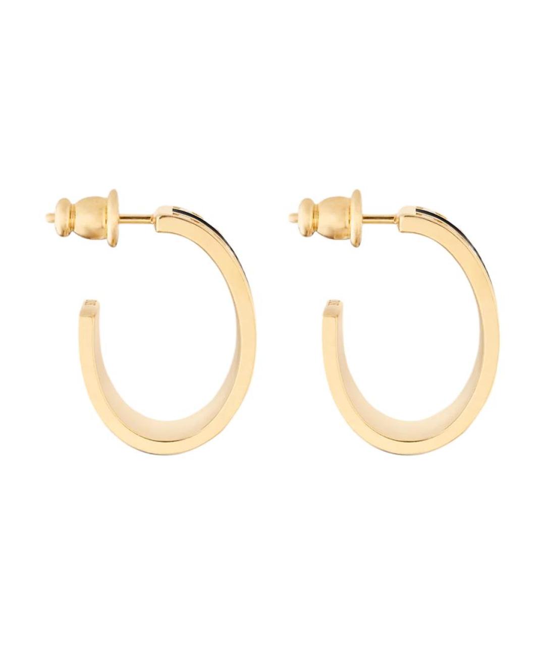 CHRISTIAN DIOR Золотые серьги, фото 2