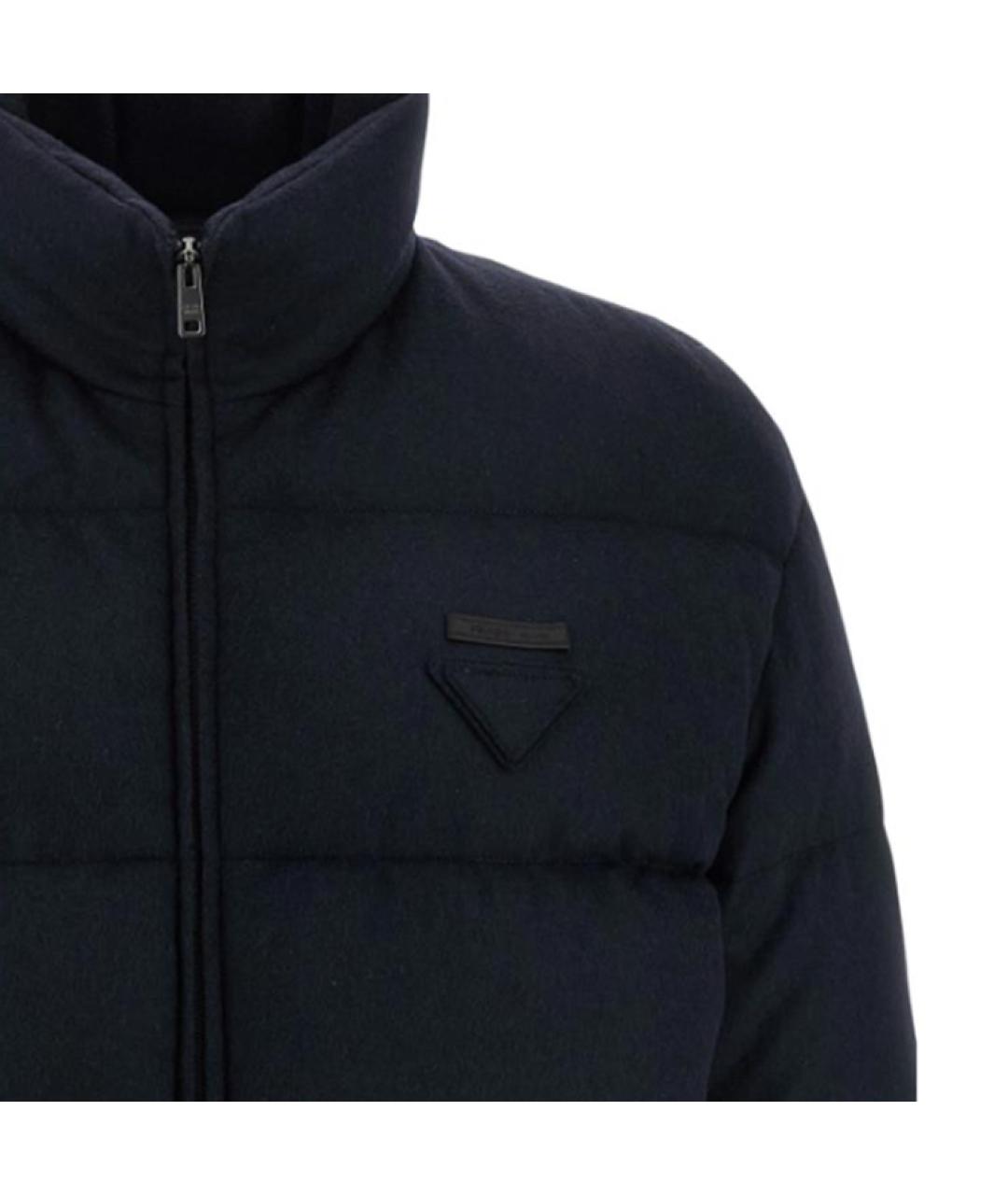 PRADA Синий пуховик, фото 3