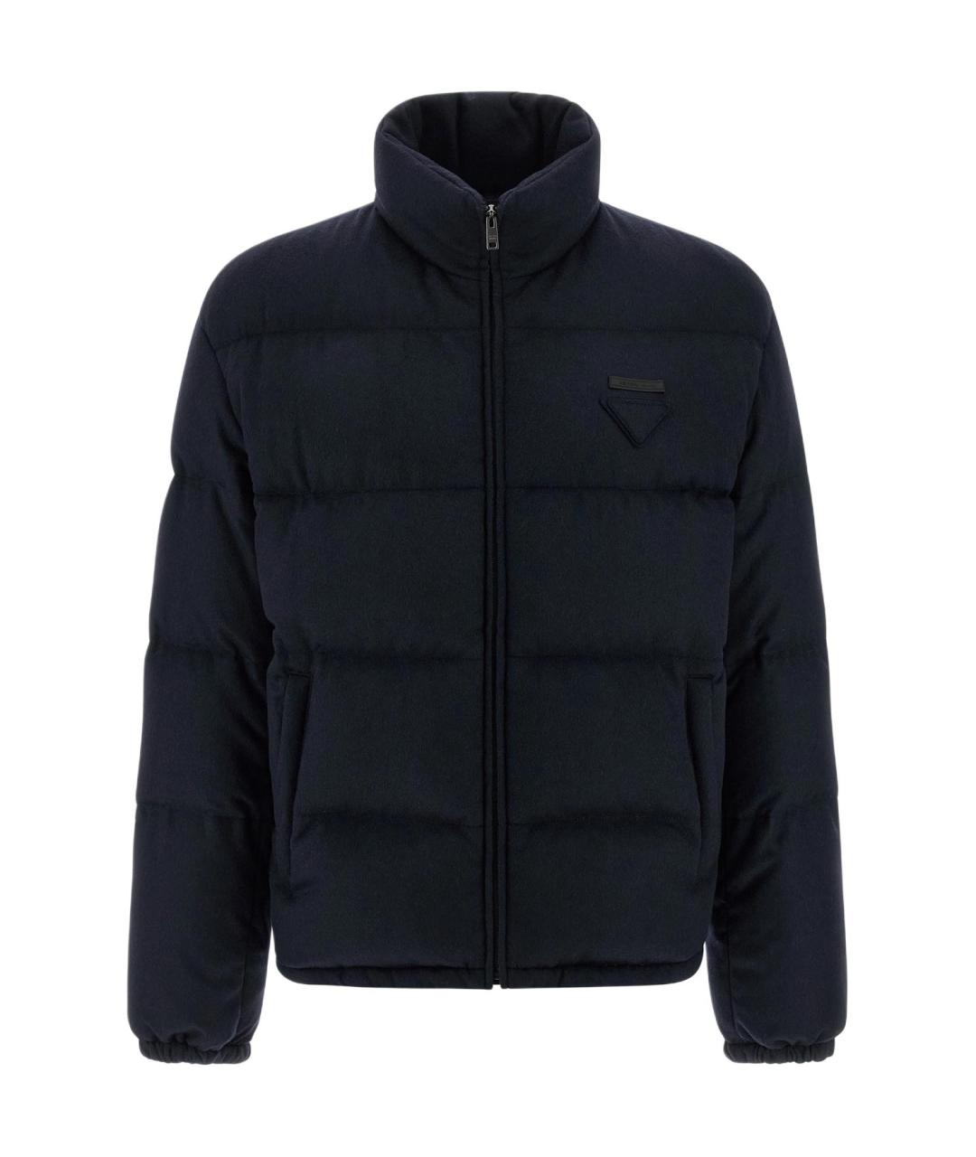 PRADA Синий пуховик, фото 1