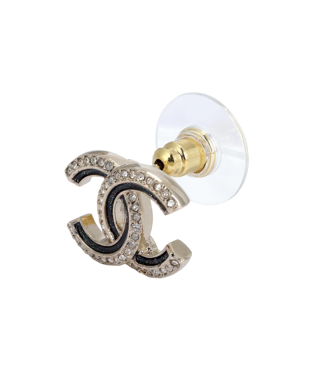 CHANEL Мульти металлические серьги, фото 2